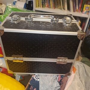 Caboodle makeup case black